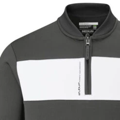 Stuburt Mens Element Performance Sweater -Golf Pro Deals Store SBSWT1205 Onyx 2 510x510 1