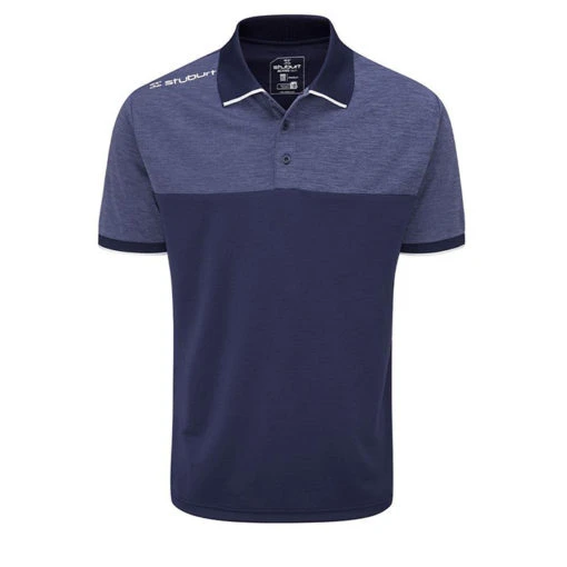 Stuburt Shipley Golf Polo Shirt 1 Stuburt Shipley Golf Polo Shirt