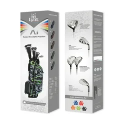 Lynx Golf Junior AI Package Set Silver (13-14 Years)