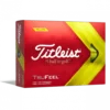 Titleist Trufeel Yellow Golf Balls (12 Balls) 2022