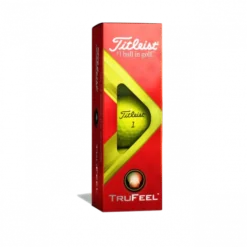Titleist Trufeel Yellow Golf Balls (12 Balls) 2022 -Golf Pro Deals Store T6135S 04 510x510 1
