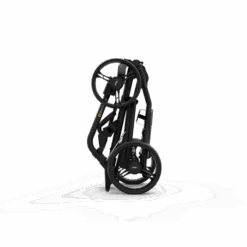 PowaKaddy Twinline 5 Push Golf Trolley -Golf Pro Deals Store TL5 FOLDED SIDE MATT BLACK 1 510x510 1