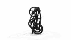 PowaKaddy Twinline 5 Push Golf Trolley -Golf Pro Deals Store TL5 FOLDED SIDE MATT BLACK 510x287 1