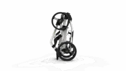 PowaKaddy Twinline 5 Push Golf Trolley -Golf Pro Deals Store TL5 FOLDED SIDE WHITE 510x287 1