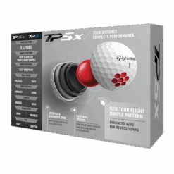 TaylorMade TP5x Golf Balls 2021 -Golf Pro Deals Store TM21BAL TA458 N7600501 TP5x WHT ENG dz Tray v1 510x510 1