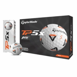 TaylorMade TP5x Pix 2.0 Golf Balls