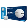 Taylormade Distance+ Golf Balls White
