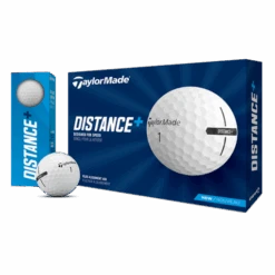 Taylormade Distance+ Golf Balls White