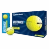 Taylormade Distance+ Golf Balls Yellow