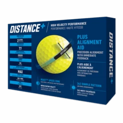 Taylormade Distance+ Golf Balls Yellow -Golf Pro Deals Store TM21BAL TA477 N7609301 Distance YLW dz Tray v1 510x510 1