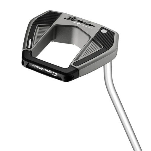 TaylorMade Spider S Platinum Single Bend Putter 1 TaylorMade Spider S Platinum Single Bend Putter