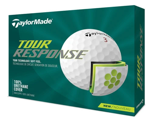 TaylorMade Tour Response Golf Balls 2022 1 TaylorMade Tour Response Golf Balls 2022