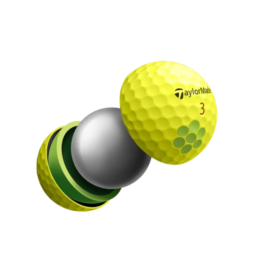 TaylorMade Tour Response Yellow Golf Balls 2022 2 TaylorMade Tour Response Yellow Golf Balls 2022 - Image 2