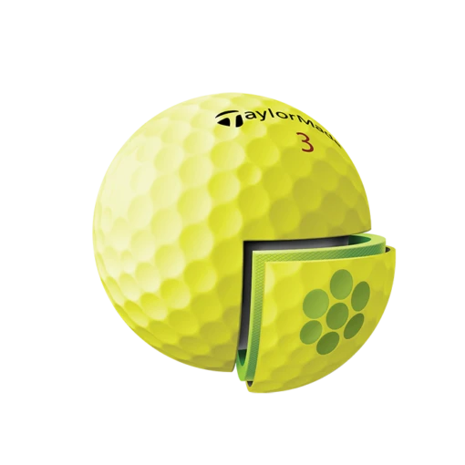 TaylorMade Tour Response Yellow Golf Balls 2022 3 TaylorMade Tour Response Yellow Golf Balls 2022 - Image 3