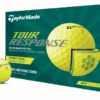 TaylorMade Tour Response Yellow Golf Balls 2022