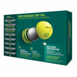 TaylorMade Tour Response Yellow Golf Balls 2022 9 TaylorMade Tour Response Yellow Golf Balls 2022 -Golf Pro Deals Store TM22BAL TA506 N7638501 Tour Response YLW GLB dz Tray v3 510x510 1