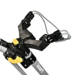 ICart Go 3 Wheel Golf Push Trolley -Golf Pro Deals Store TRP0017GYB 6 510x510 1