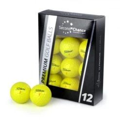 Second Chance Titleist Mixed 12 Pack Multicolour Premium Lake Golf Balls