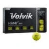 Volvik VIMAT Dozen Golf Balls Yellow