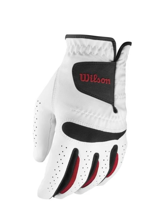 Wilson Staff Wilson Feel Plus Glove For A Left Handed Player 2 Wilson Staff Wilson Feel Plus Glove For A Left Handed Player - Image 2