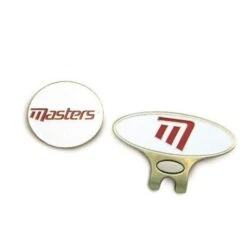Masters Cap Clip & Ball Marker