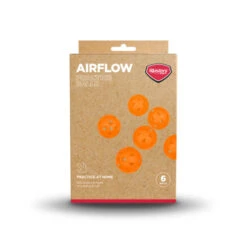 Masters Airflow XP Practice Balls Pack 6 -Golf Pro Deals Store ZDGB0024 AirFlowXP Practice Balls Orange 510x510 1