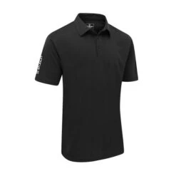 Stuburt Sport Tech Golf Polo Shirt -Golf Pro Deals Store sbts453 black 510x510 1